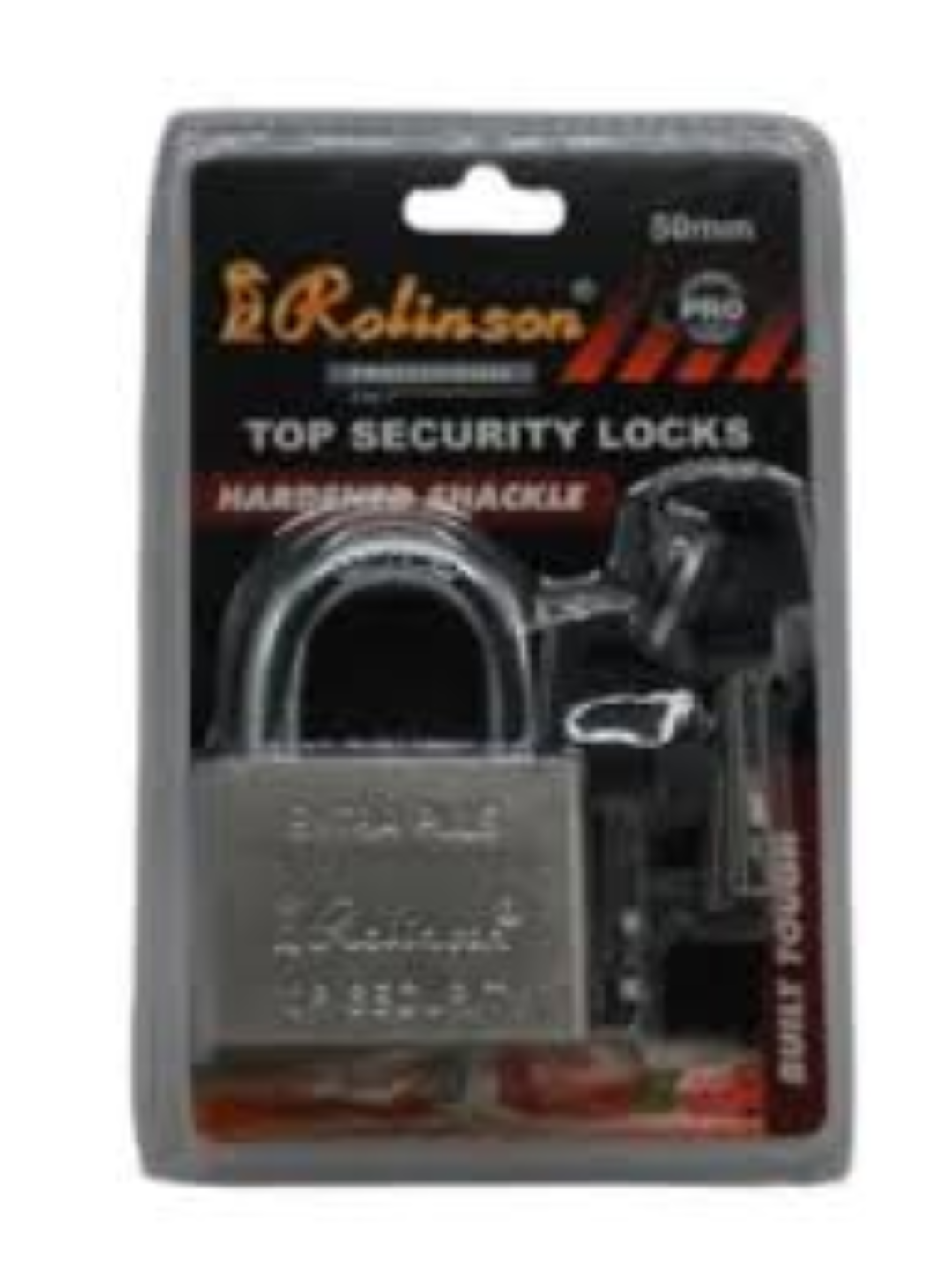 PADLOCK ROLINSON BRISTAL 50MM